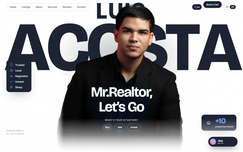Site built with VantaPay: mrrealtorfl.com